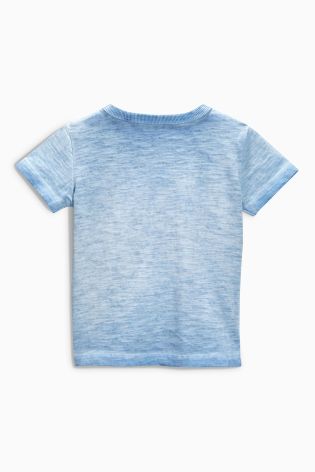 Blue Truck Short Sleeve T-Shirt (3mths-6yrs)